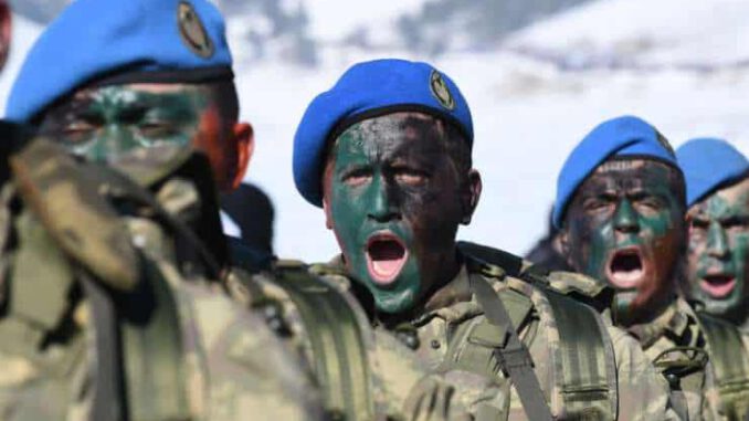İstanbul Ekonomi Araştırma Halkın Yüzde 58’i ‘Libya’ya Asker Gönderilmesin’ Dedi