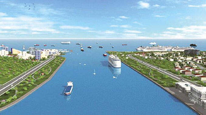 Kanal İstanbul Protokolünün İptali İstemiyle Açılan Dava Reddedildi