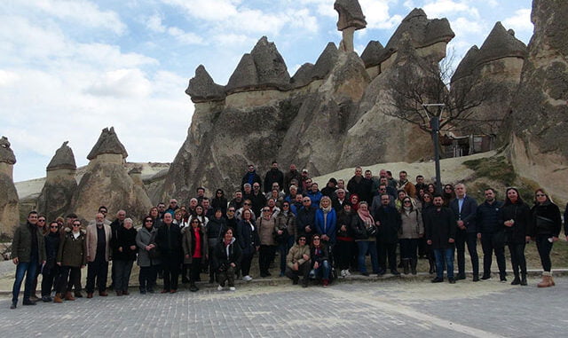 Kapadokya'yı 2019'da 3 Milyon 834 Bin Turist Ziyaret Etti