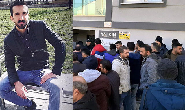 Kar Maskeli 2 Kişi Tarafından Evinin Önünde Öldürüldü