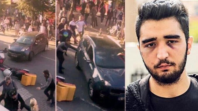 Kız Arkadaşını Dövüp Otomobilini Vatandaşların Üzerine Sürmüştü! Görkem Sertaç Göçmen Tahliye Edildi