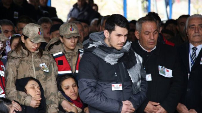 Kuzey Irak Şehidi Memleketi Tokat'ta Toprağa Verildi