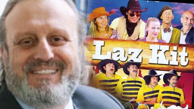 Laz Kit'in Yönetmeni Filmi Ekipten Hayatını Kaybedenler Anısına Vizyona Soktum