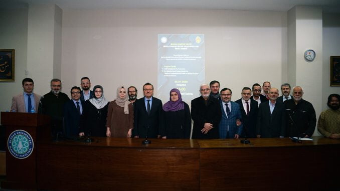 Molla Fenârî İslâm Araştırmaları Teşvik Ödülleri Dağıtıldı
