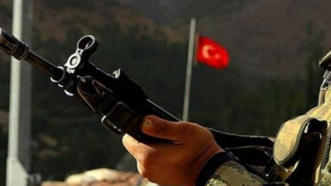 MSB Duyurdu 4 Asker Şehit Oldu
