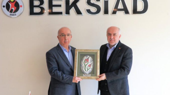 MÜSİAD Bursa'dan BEKSİAD'a Ziyaret