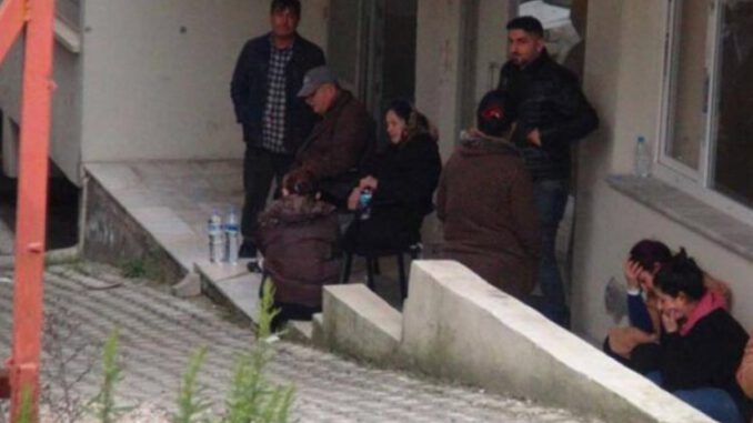 Nargile içen çiftin feci sonu!