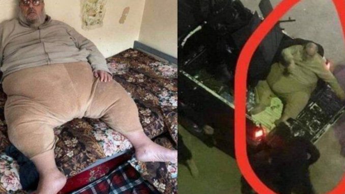 Obez teröristi kamyonla götürdüler