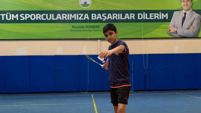 Osmangazi Belediyesporlu Veysel, Milli Takım'a Seçildi