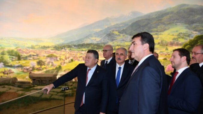 Panorama 1326 Bursa Fetih Müzesi Yargıtay Üyelerini Hayran Bıraktı