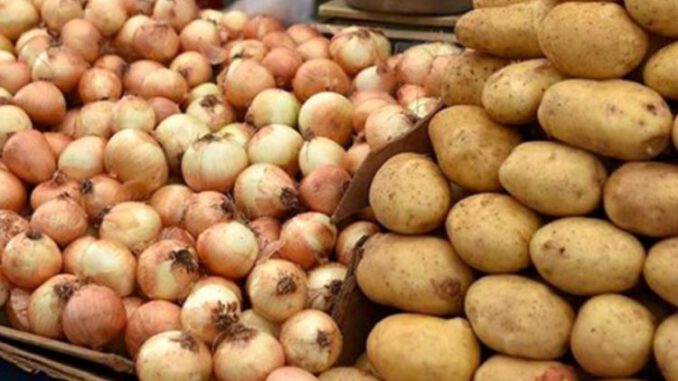 Patates ve Kuru Soğanın Yurt Dışı Satışına Kısıtlama Getirildi