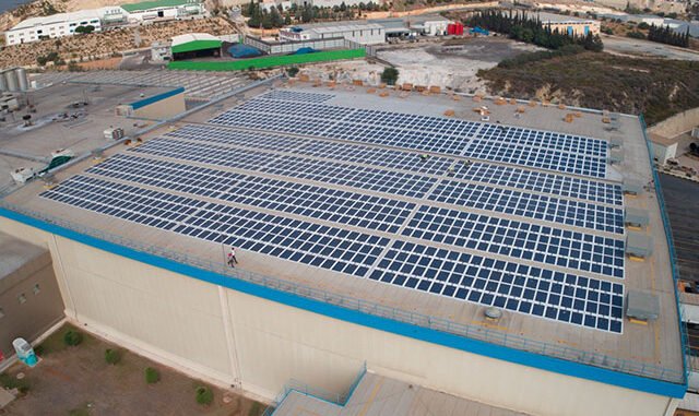 Pepsi Türkiye'deki Fabrikasına Güneş Enerjisi Panelleri Yerleştirdi