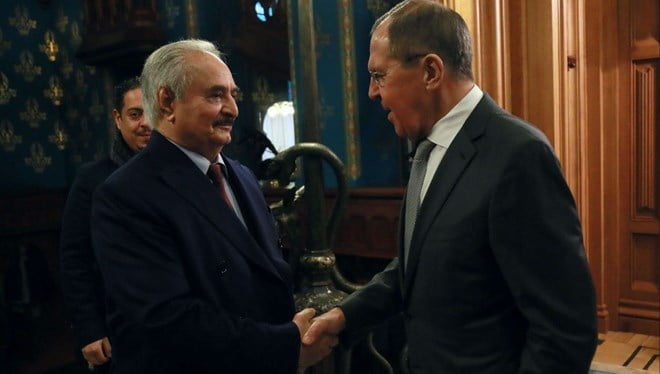 Rusya Hafter Anlaşmayı İmzalamadan Moskova'dan Ayrıldı