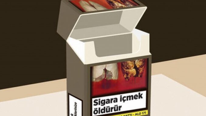 Sigara Paketleri Yarın Değişiyor!
