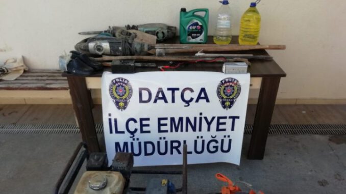 Suçüstü Yakalanan 6 Defineci Serbest Bırakıldı