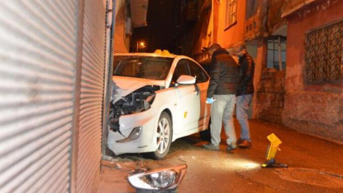 Suriye Uyruklu Şahıs, Otomobiliyle Giderken Başından Vuruldu