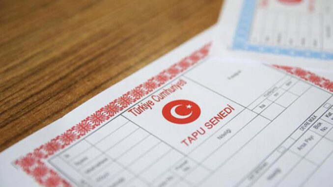 Tapuda Yeni Dönem Başladı