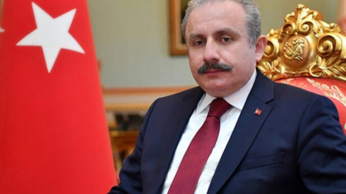 TBMM Başkanı Şentop'tan 'Dokunulmazlık' Açıklaması