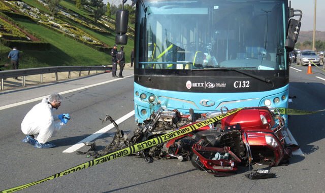 TEM'deki Feci Kazayla İlgili Yeni Gelişme Minibüs Şoförü Serbest Bırakıldı