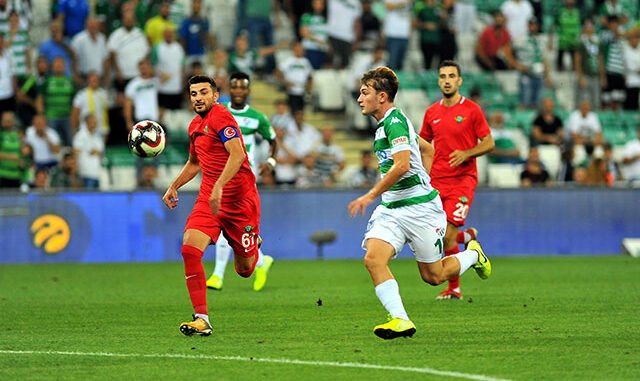 TFF 1’inci Lig’de 19’uncu Hafta Akhisarspor-Bursaspor Maçıyla Başlıyor