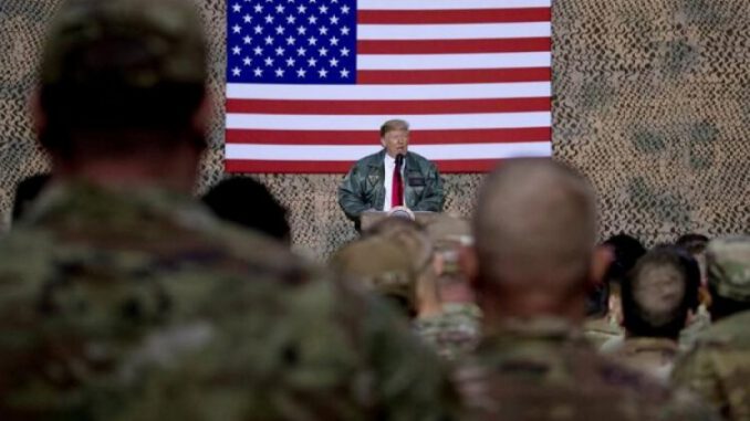 Trump'tan ABD üslerine saldırı sonrası açıklama!