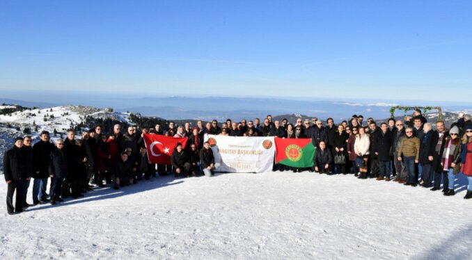Yargıtay Üyeleri Bursa'da Zirvede