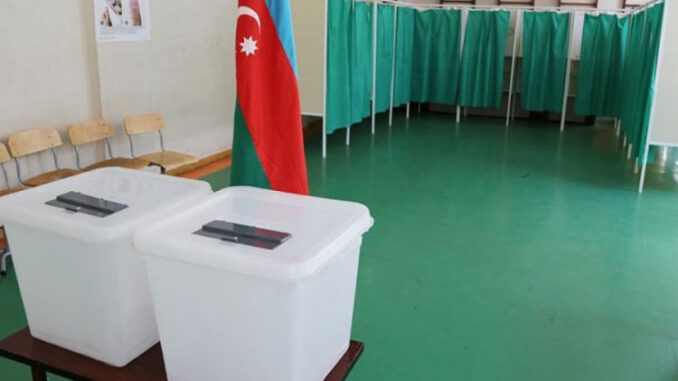 Azerbaycan 6. Kez Sandık Başına Gidecek