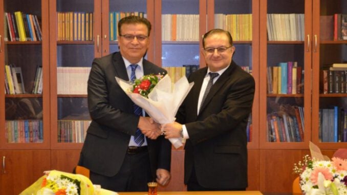 Bursa Gemlik Asım Kocabıyık Meslek Yüksekokulu Müdürlüğü'ne Prof. Dr. Yahya Işık Atandı
