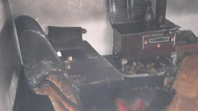 Bursa'da Yangın! Yaşlı Adam Yanan Evde Ölü Bulundu,