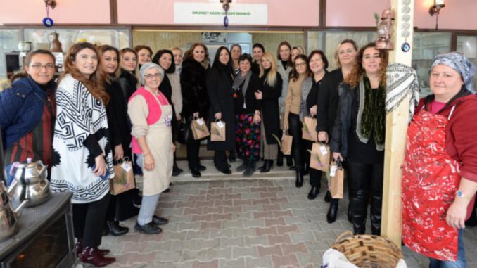 Bursalı Kadın Girişimciler Gemlik'te Buluştu