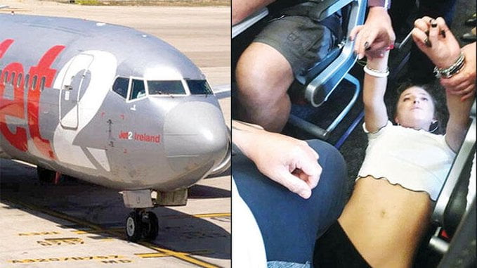 Dalaman Uçağını Birbirine Katan! İngiliz Yolcuya Verilen Ceza Belli Oldu