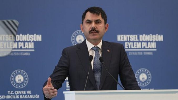 murat kurum-çevre ve şehircilik bakanı