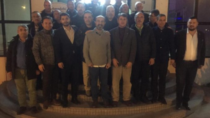 TSYD Bursa Şubesi İl Tertip Komitesi'ni Ağırladı